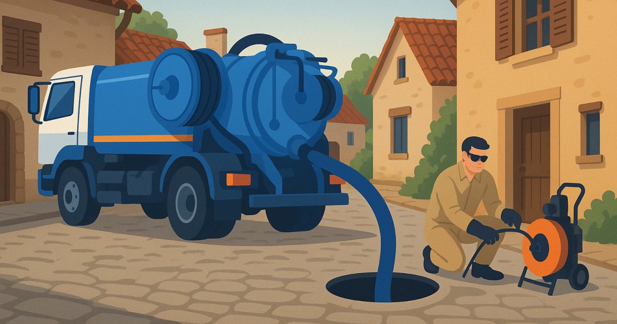 чистка каналізації в Жовтих Водах