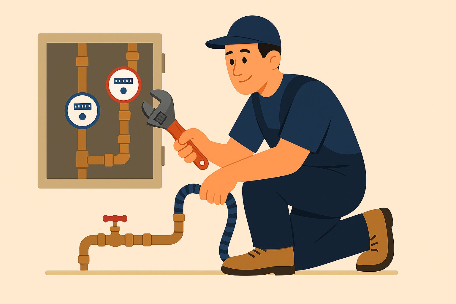 заміна лічильника в Жовтих Водах